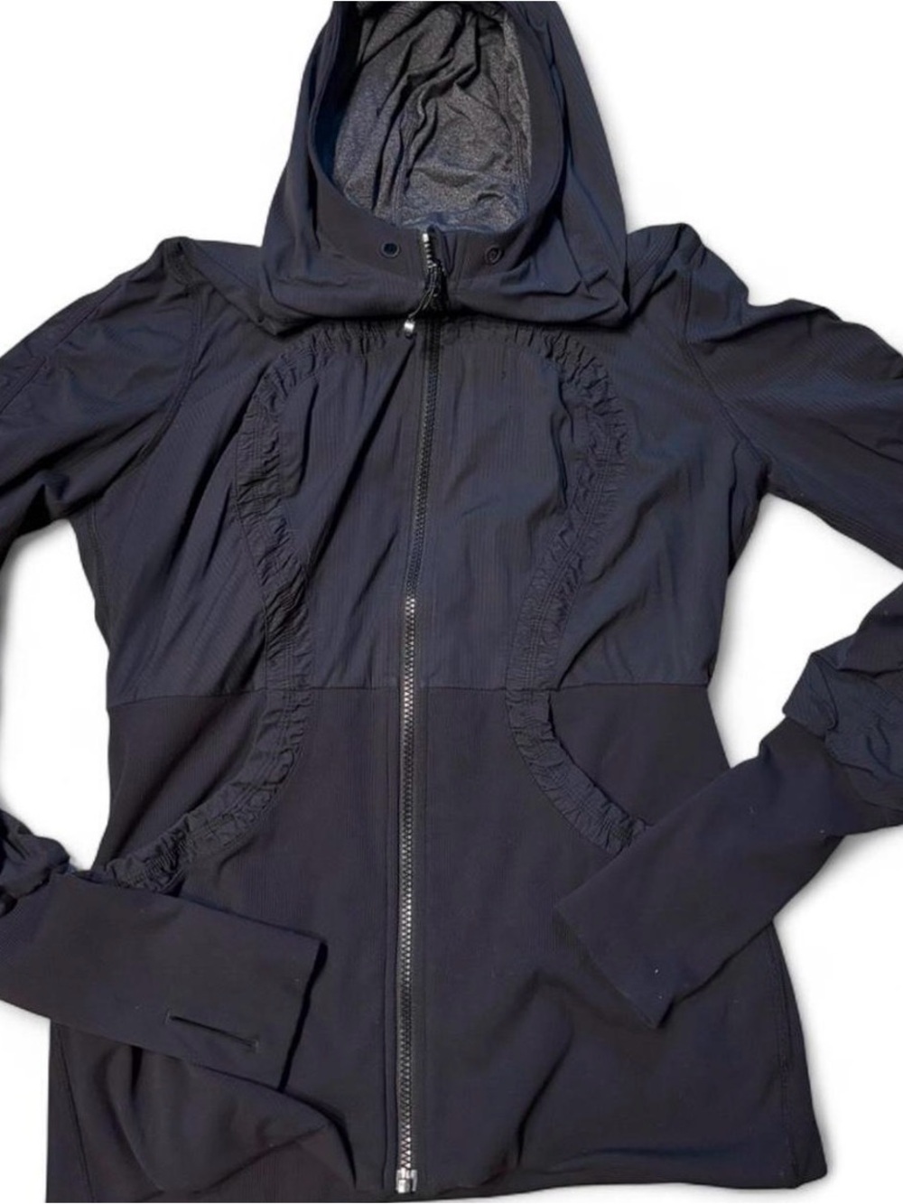 Women’s lululemon reversible Hooded Athletic Jacket